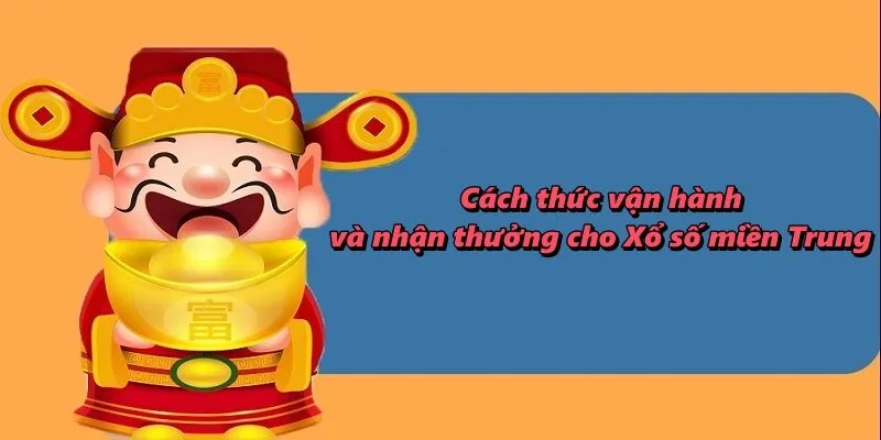 Cách thức vận hành và nhận thưởng cho Xổ số miền Trung