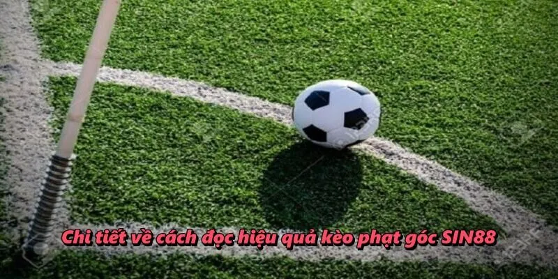 Chi tiết về cách đọc hiệu quả kèo phạt góc SIN88